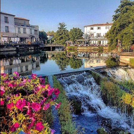 Апартаменты Balcon Sur La Sorgue Л'Иль-сюр-ла-Сорг Экстерьер фото